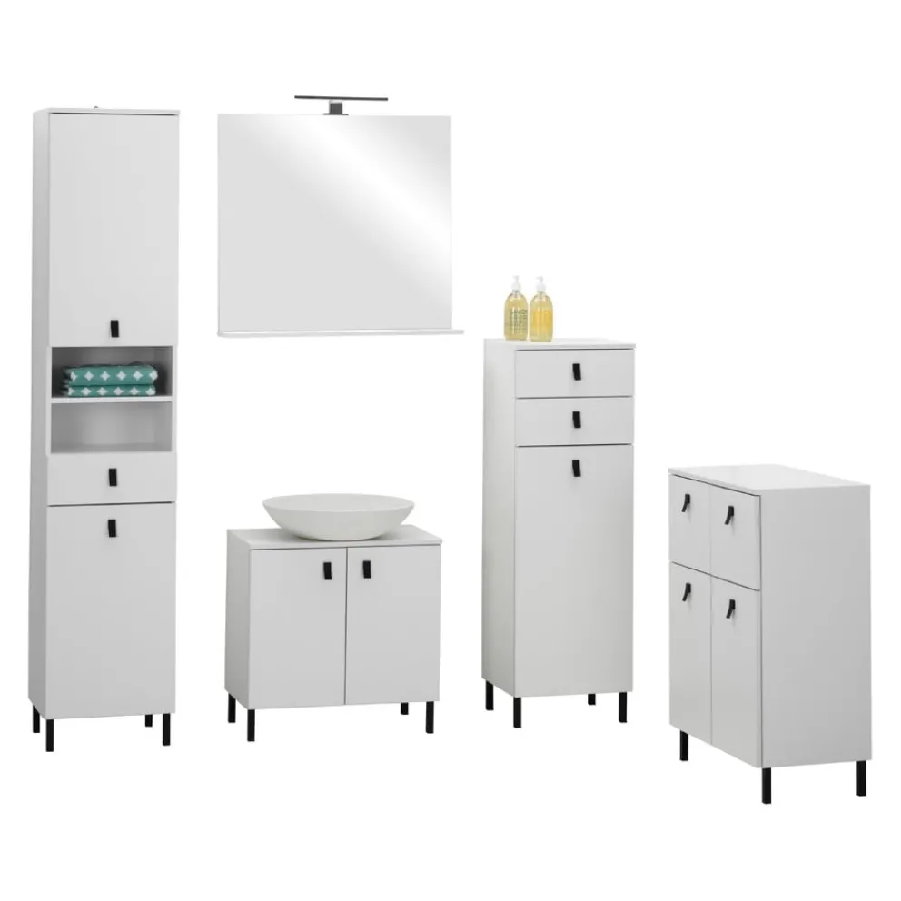 Spiegel Loreto weiss Discount