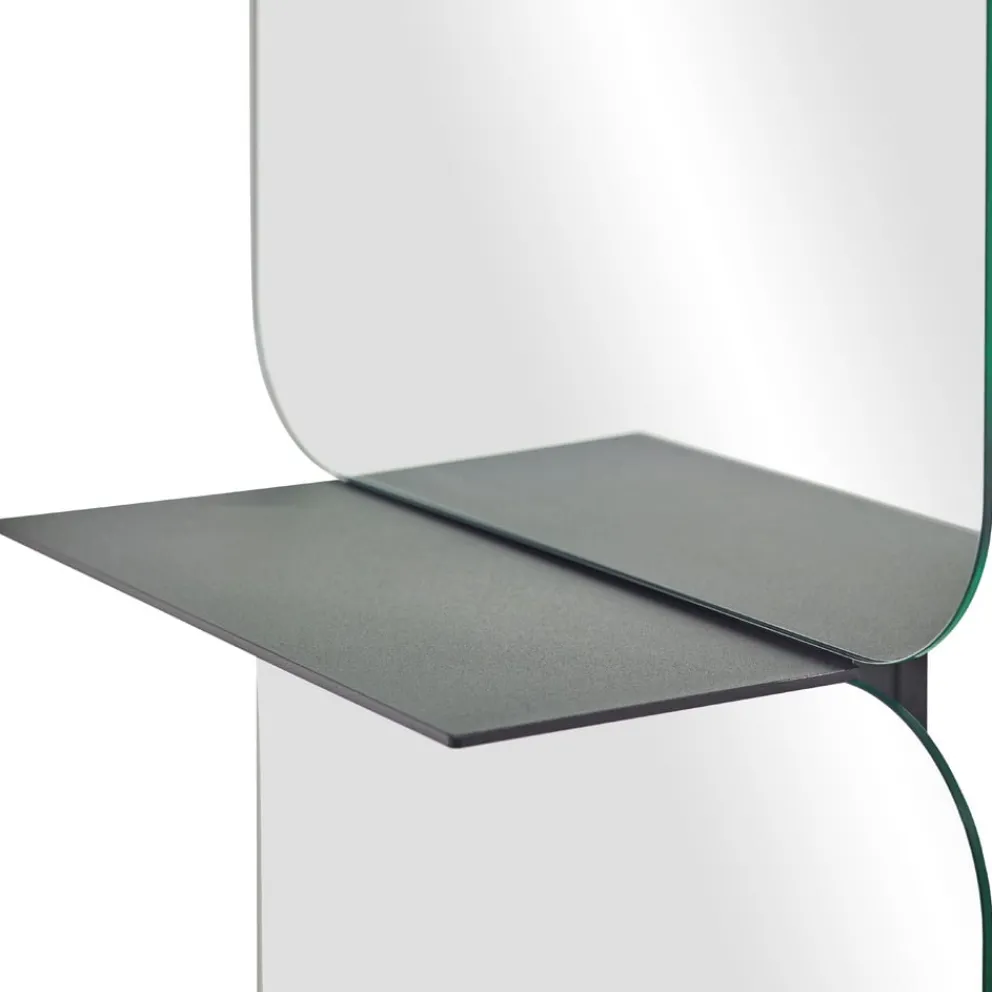Deknudt Mirrors Spiegel Master schwarz