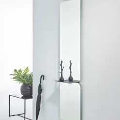 Deknudt Mirrors Spiegel Master schwarz