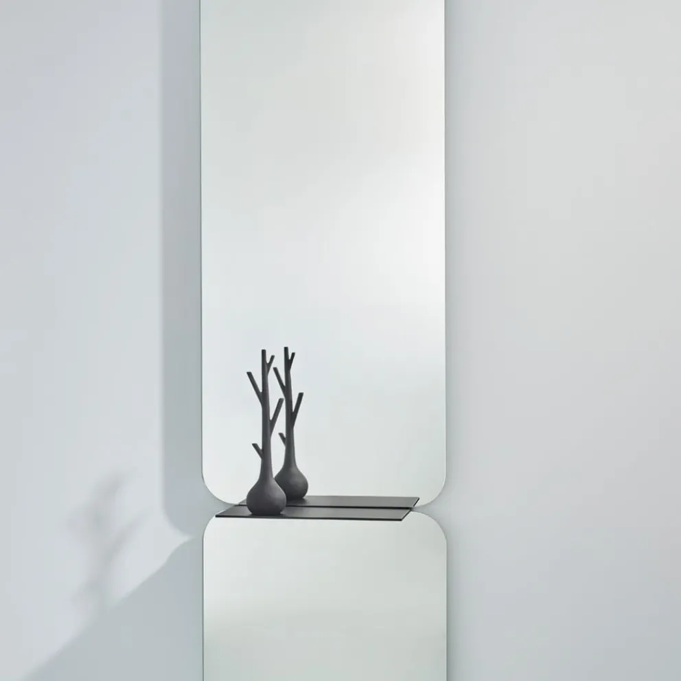 Deknudt Mirrors Spiegel Master schwarz