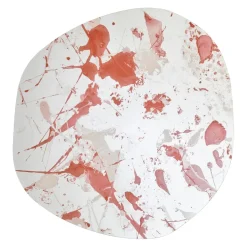 Deknudt Mirrors Spiegel Master lachs, rotorange, transparent Hot