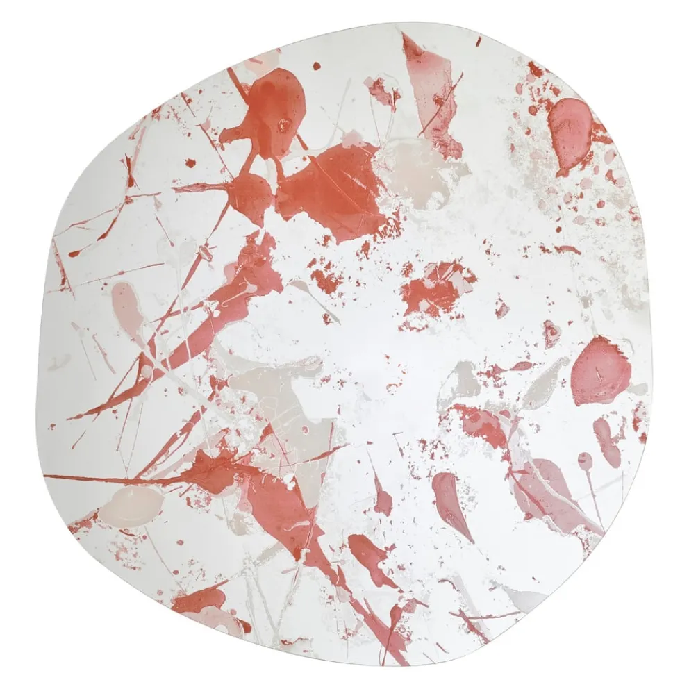 Deknudt Mirrors Spiegel Master lachs, rotorange, transparent Hot