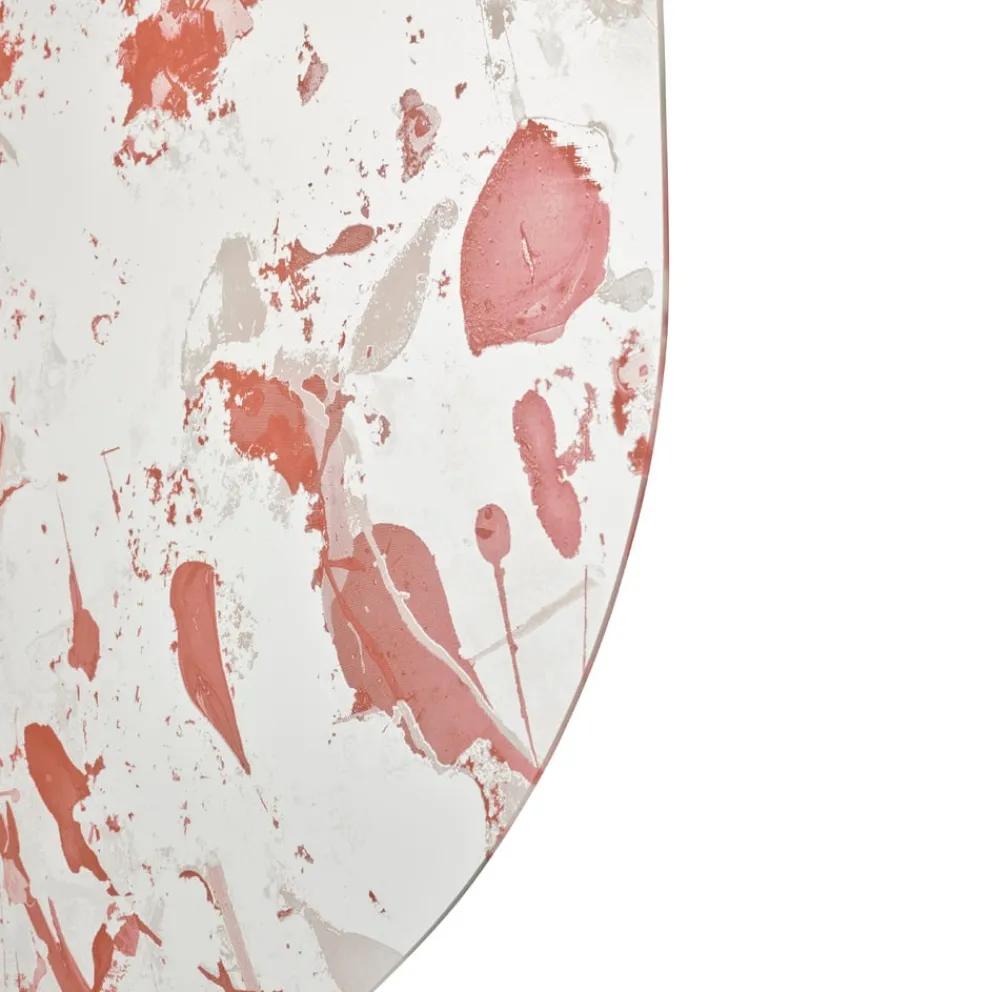 Deknudt Mirrors Spiegel Master lachs, rotorange, transparent Hot