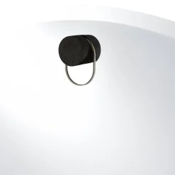 Deknudt Mirrors Spiegel Master eichefarbig, schwarz