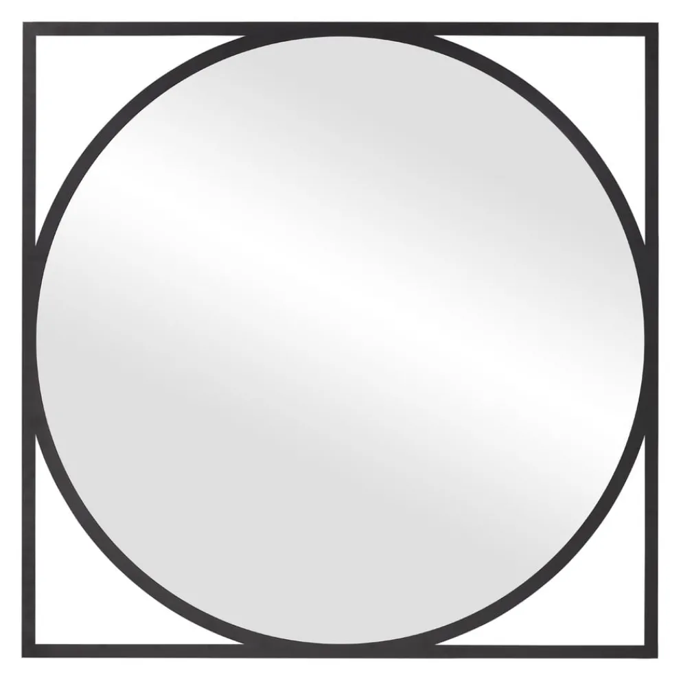 Deknudt Mirrors Spiegel Master schwarz, transparent Sale