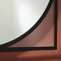 Deknudt Mirrors Spiegel Master schwarz, transparent Sale