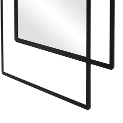 Deknudt Mirrors Spiegel Master schwarz, transparent Online