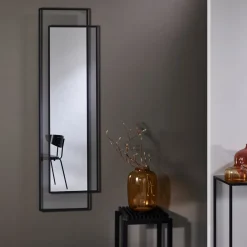 Deknudt Mirrors Spiegel Master schwarz, transparent Online