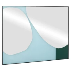 Deknudt Mirrors Spiegel Mika Blue dunkelgrün, hellblau Best