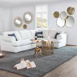 Ambia Home Spiegel Moda gold