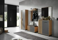 Dieter Knoll Spiegel Riva eichefarbig Clearance