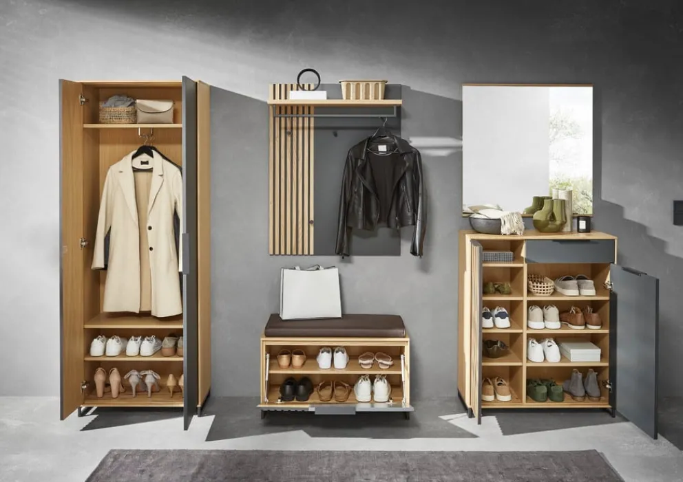 Dieter Knoll Spiegel Riva eichefarbig Clearance