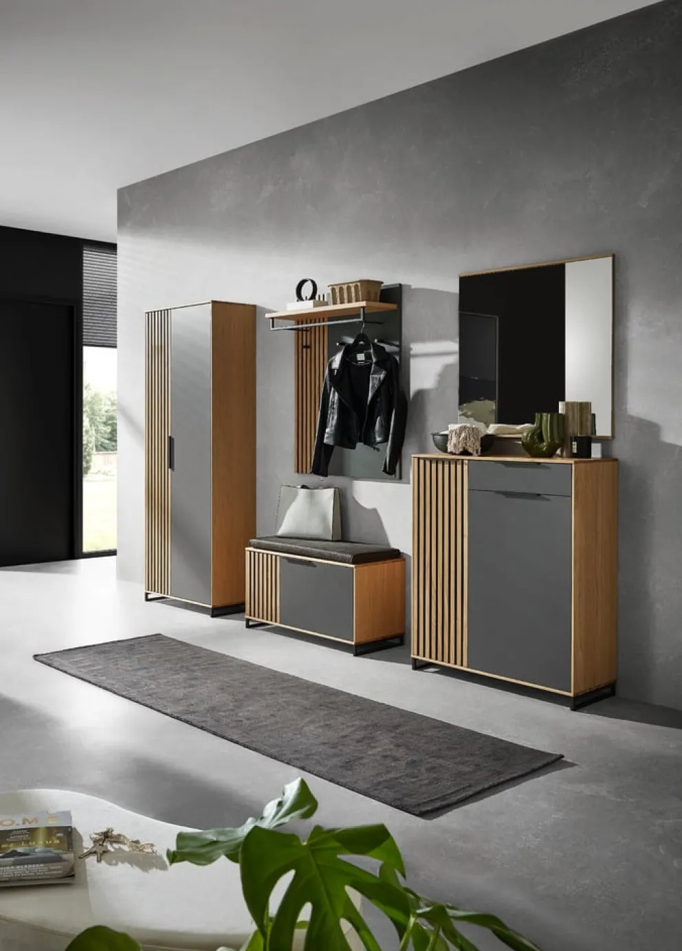 Dieter Knoll Spiegel Riva eichefarbig Clearance