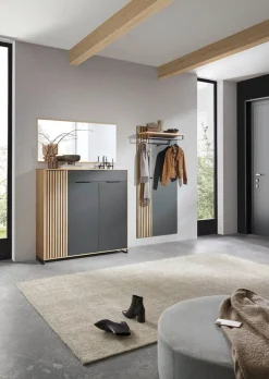 Dieter Knoll Spiegel Riva eichefarbig New