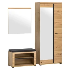 Linea Natura Spiegel Sonos eichefarbig New