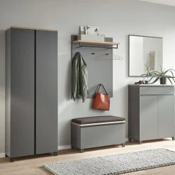 Dieter Knoll Spiegel Sorrent grau Best