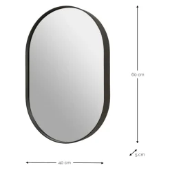 Spinder Design Spiegel TAFF transparent Online