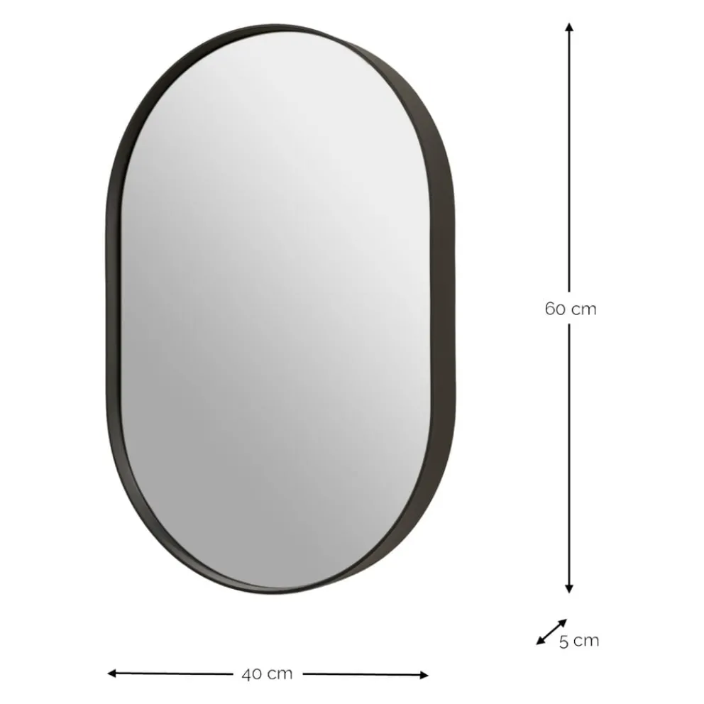 Spinder Design Spiegel TAFF transparent Online