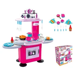 Spielküche Pink pink, weiss Best