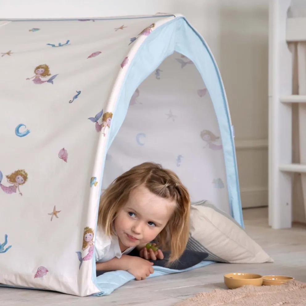 Hoppekids Spielzelt HS-Mermaid cremeweiss