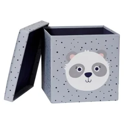 StoreIt Spielzeugbox-Hocker Kids Store hellgrau New