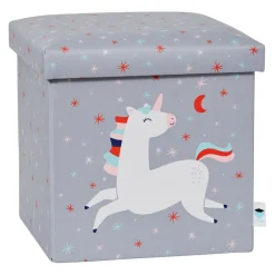 StoreIt Spielzeugbox-Hocker Kids Store hellgrau Sale