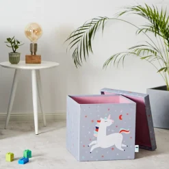 StoreIt Spielzeugbox-Hocker Kids Store hellgrau Sale