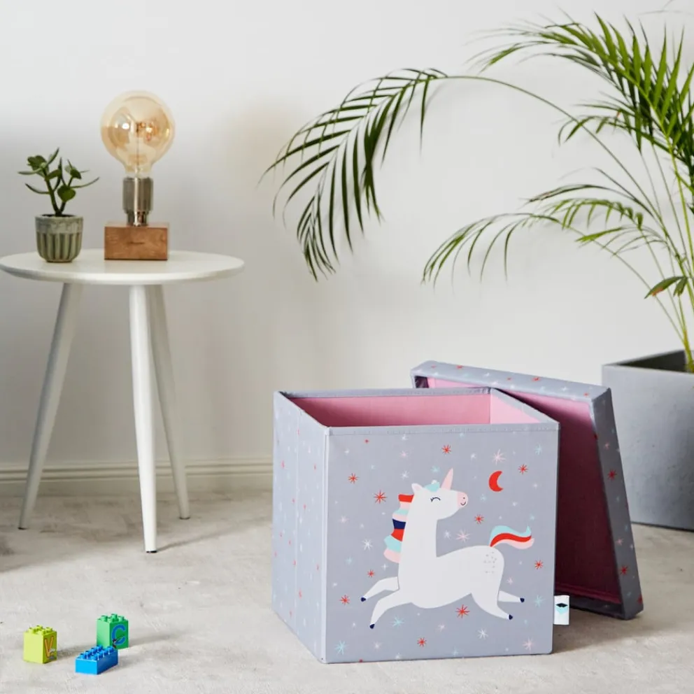 StoreIt Spielzeugbox-Hocker Kids Store hellgrau Sale
