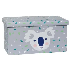 StoreIt Spielzeugbox-Hocker Kids Store hellgrau Best