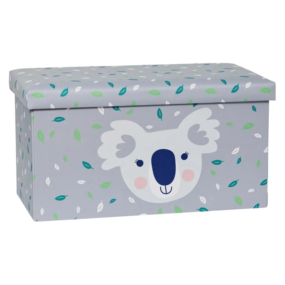 StoreIt Spielzeugbox-Hocker Kids Store hellgrau Best