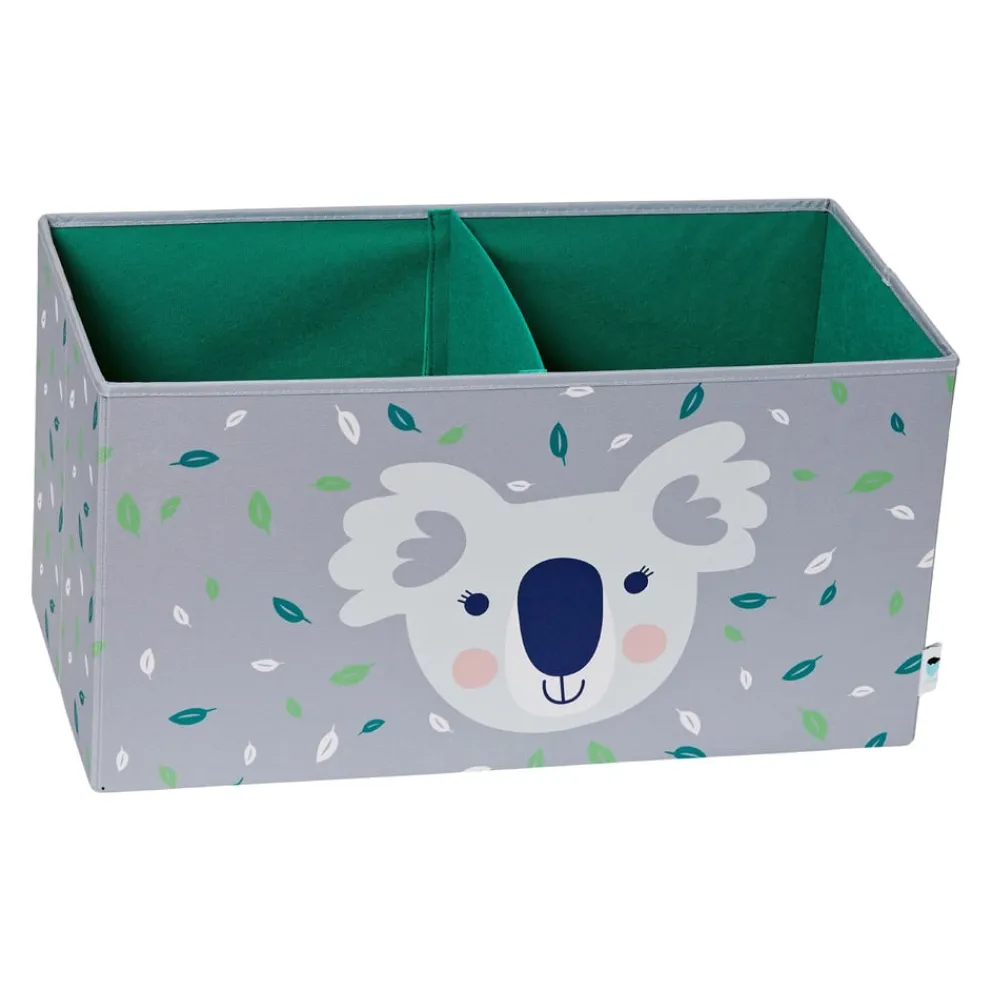 StoreIt Spielzeugbox-Hocker Kids Store hellgrau Best