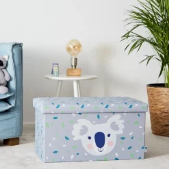 StoreIt Spielzeugbox-Hocker Kids Store hellgrau Best