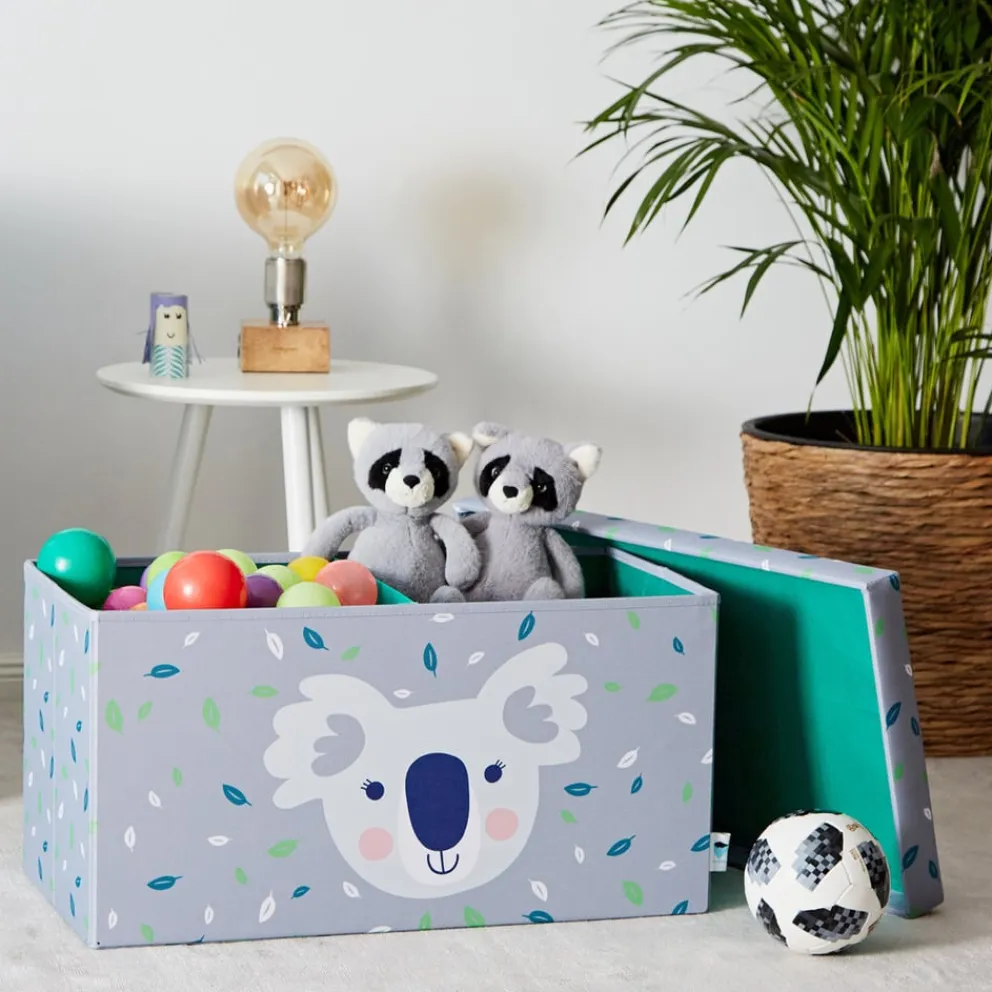 StoreIt Spielzeugbox-Hocker Kids Store hellgrau Best