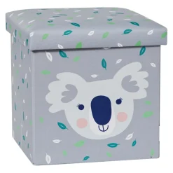 StoreIt Spielzeugbox-Hocker Kids Store hellgrau New