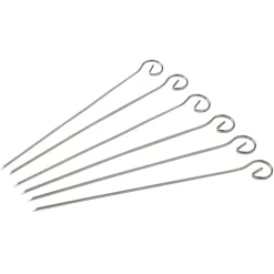 Homeware Professional Spiesse-Set Kitchen Tools silber Hot