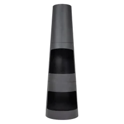 Buschbeck Stahlofen Circo schwarz New