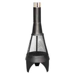 Buschbeck Stahlofen Colorado L schwarz, silber Discount
