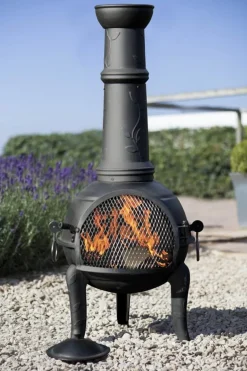 Buschbeck Stahlofen Leaf XL schwarz Best