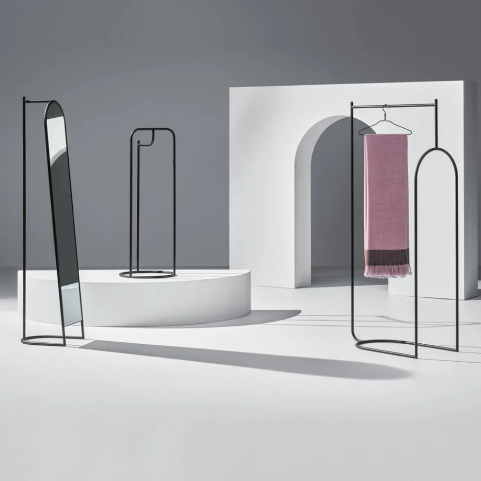atelier pfister Standspiegel Gams schwarz Outlet
