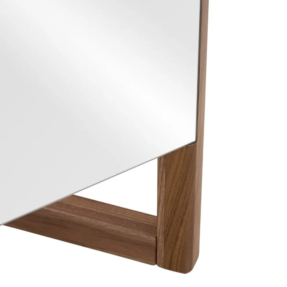 VALNATURA Standspiegel Sleep silber New