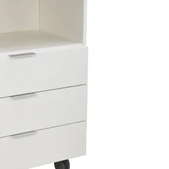 Johann Jakob Stehtisch Ufficio weiss New