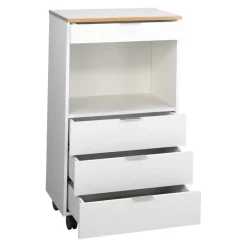Johann Jakob Stehtisch Ufficio weiss New