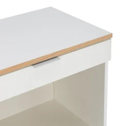 Johann Jakob Stehtisch Ufficio weiss New