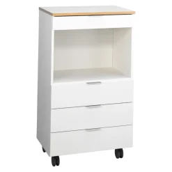 Johann Jakob Stehtisch Ufficio weiss New
