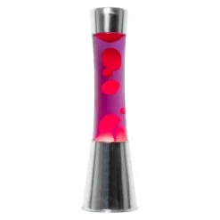 fisura Stimmungslicht Lava rot, silber, violett Clearance