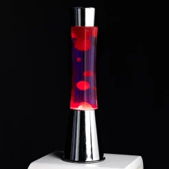 fisura Stimmungslicht Lava rot, silber, violett Clearance