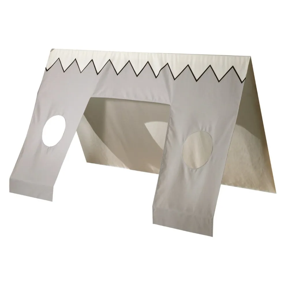 MID.YOU Stoffdach Tipi crème New