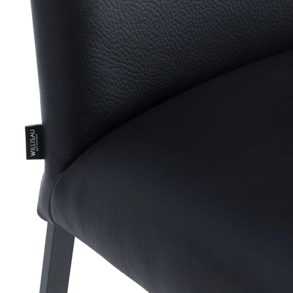 WILLISAU Stuhl Ambient Scott, schwarz