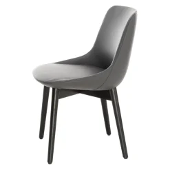 seetalswiss Stuhl Bavero Genua, 1242 dunkelgrau Best