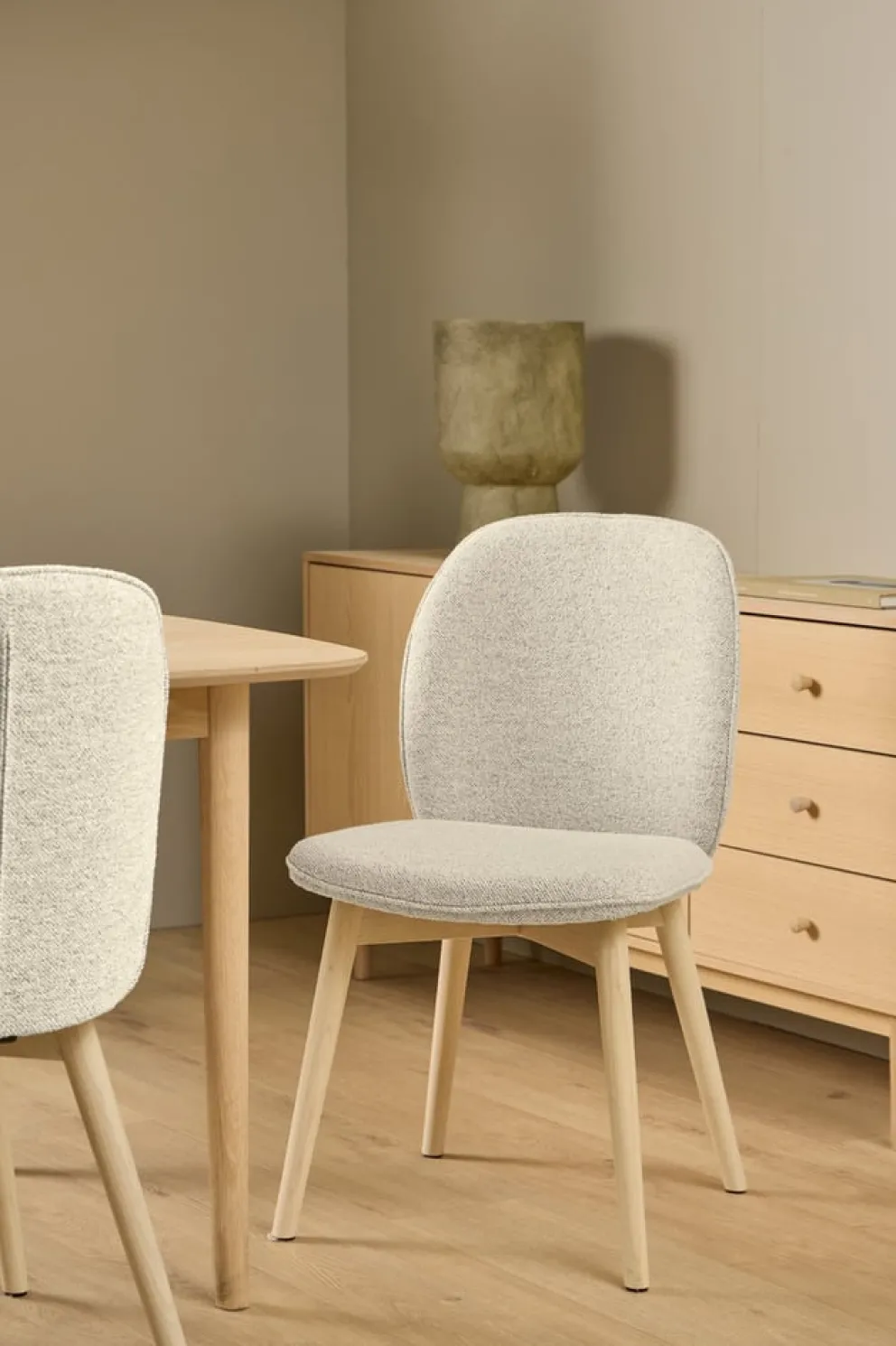 MID.YOU Stuhl Cindy beige Sale